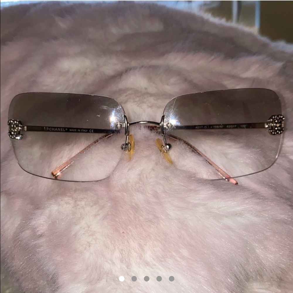 Vintage Chanel sunglasses